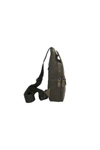 Westpolo Crossbody Unisex Çapraz Ayarlanabilir Askılı El Göğüs Ve Omuz Çantası Yeşil