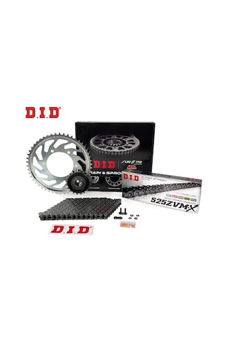 Did Zvm-x-jt 2017-2022 Ktm 1290 Super Adventure S Uyumlu Zincir Dişli Set Çelik Renk