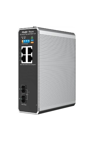 Reyee Rg-nıs2100-4gt2sfp-hp 4 Portlu, 10/100/1000 Gigabit, Endüstriyel Switch, 2 Sfp, 4 Port Poe+ 120w
