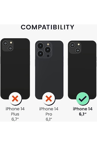 Teknomoda Apple iPhone Uyumlu 15 Kılıf Kamera Lens Korumalı Renkli Magsafe Şeffaf Silikon Yeşil