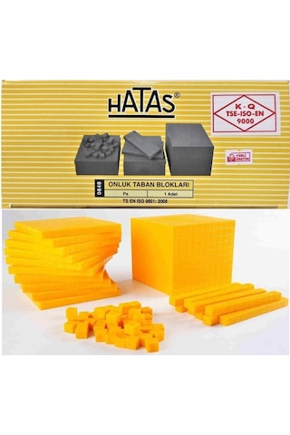 Hatas Onluk Taban Blokları