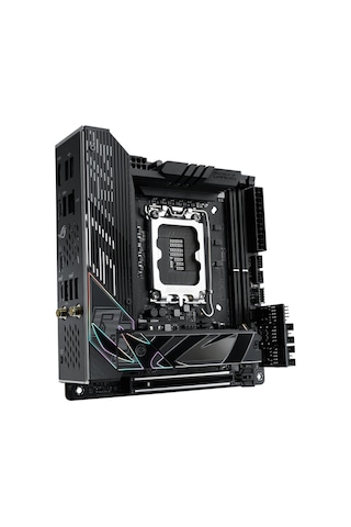 Asus ROG Strix Z790-I Gaming WIFI Intel Z790 7600 MHz (OC) DDR5 Soket 1700 Mini ITX Anakart
