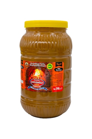 Çavuşoğlu Odun Ateşinde Kepekli Bozkır Tahini 2900 G