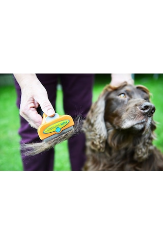 Furminator Long Hair Uzun Tüylü Köpek Tarağı M Boy