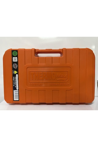 Gönen Döküm 1500 Watt Thermomax Plastik Boru Kaynak Makinası Seti-44865