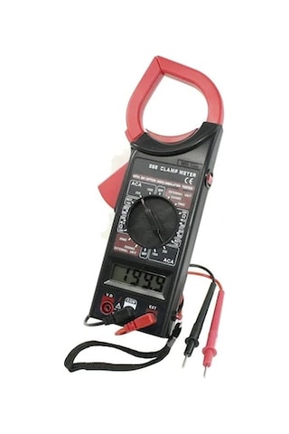 Dt 266 Digital Clamp Meter