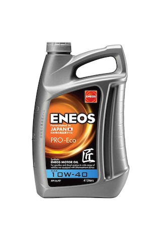 Eneos 10W-40 Sentetik Motor Yağı 4 L