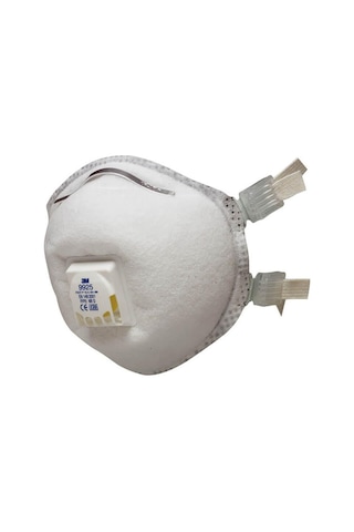 3M 9925 FFP2 Toz Sis Kaynak Dumanı Maskesi (Tek Kullanımlık) 10'l