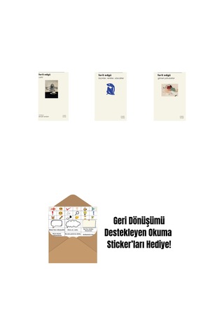 Cahil Ciltli + Biçimler, Renkler, Sözcükler + Görsel Yolculuklar + Okuma Sticker'ları