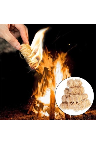 Suntek 12x Ateş Başlatıcılar Şömine Ahşap Ateş Çok Renkli