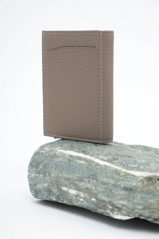 Mekanizmalı Deri Cüzdan Vizon 113570 Vizon