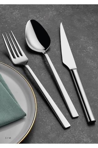 Arsel Alize Sade 89 Parça 304 Çatal Kaşık Bıçak Seti