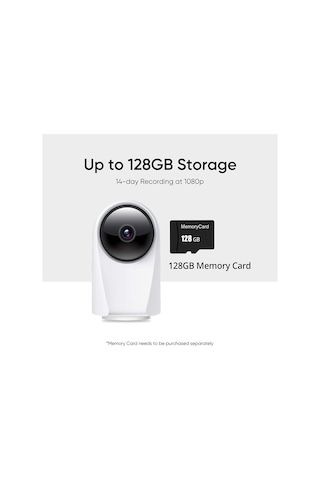 Realme RMH2001 360 Wi-Fi Smart Kamera