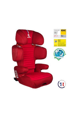 Renolux Renofix Softness Isofix 15-36 Kg Oto Koltuğu Kırmızı