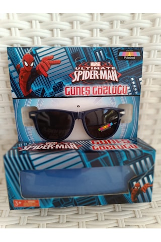 Spiderman Çocuk Güneş Gözlüğü 3-5 Yaş Arası Polorize