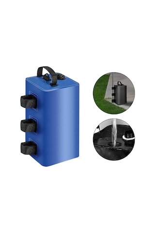 Dolıty Gölgelik Su Ağırlık Çantası Katlanır Bacak Mavi-10-l 10 L Çok Renkli