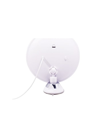 Unıq Vantuzlu Ayna, Led Işık Ve X10 Büyütme, Beyaz Diğer