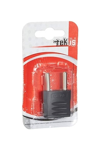 520252 Fiş Amerikan Adaptör, Siyah