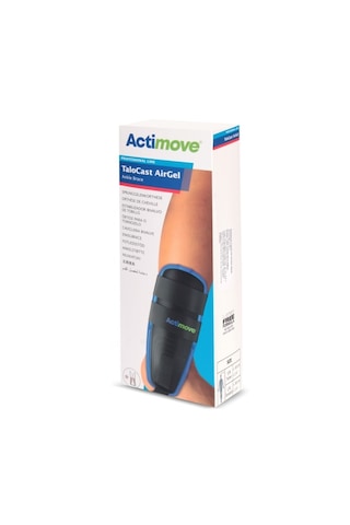 Actimove Talocast Airgel Ayak Bilekliği Siyah Renk