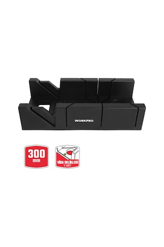 Workpro Wp215029 300mm 45/90/135 Profesyonel Şevli/gönye Kutusu Testere Dahil Değildir