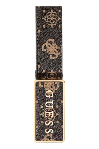 Guess-carrie Logo Kadın Kemer-bw9335p6130 Kahverengi