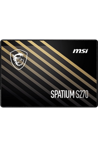 MSI Spatium S270 2.5" 240 GB 500/400 MB/S SATA 3 SSD