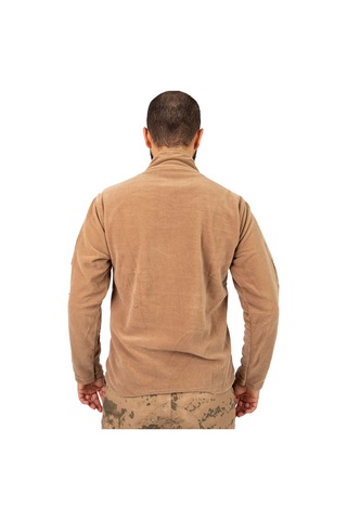 Outdoor Polar Hırka Taktikal Çöl Rengi Asker Poları Lacivert