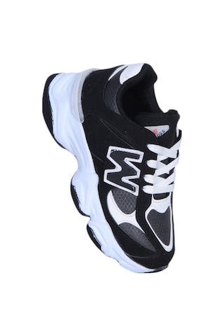 Prokids 5055 Syh-byz Kız Çocuk Sneaker Ayakkabı Siyah