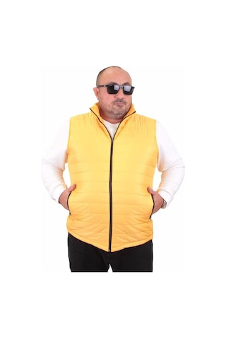 Starbattal Büyük Beden Jessica Su Itici Yelek 22810 Sarı - 2Xl Sarı