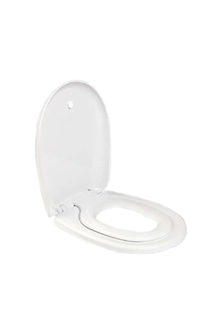 Nkp Universal Thermoplast Yavaş Kapanan Klozet Kapağı Çocuk Adaptörlü - NKP0340