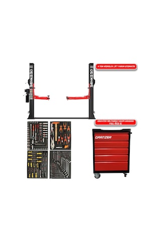 Grayzer Full Oto Servis Kurulum Paketi