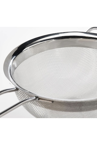Ikea Klockren Paslanmaz Çelik İnce Süzgeç 17 Cm 2 L Krom