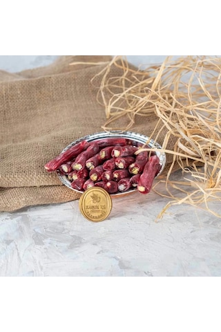 Kabuk İçi Kuruyemiş Narlı Antep Fıstıklı Fitil Lokum 1 KG