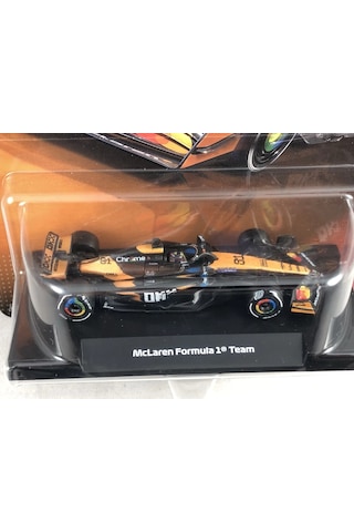 Hot Wheels Premium Formula 1 2025 Mclaren F1 Team No:81 Oscar Piastri 1:64 Diecast Model Araba Turuncu