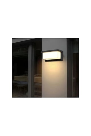 Eco Lounge 1 Adet Cata Ct 7084 Cunda 30w Led Aplik Dış Mekan 3200k Gün Işığı Çok Renkli