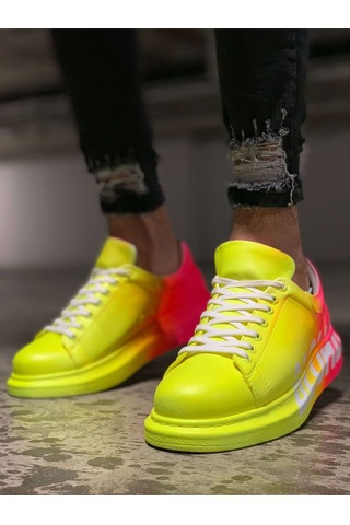 Ch254 Cbt Pittura Erkek Ayakkabı 401 Alh Sarı / Pembe 401 Alh Sarı / Pembe