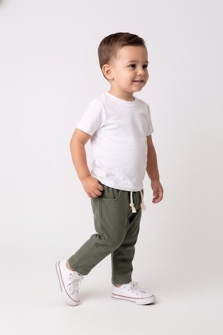 MiaBaby Bebek Müslin Pantolon Haki