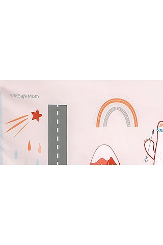 Safemom 90x145 Oyun Matı - Snow SFM-238502