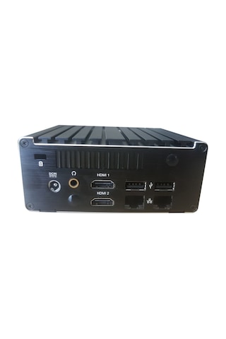 Jetway NUC-311U93 N2930 4 GB 120 GB SSD Endüstriyel 2 HDMI 2 Lan Free Dos Mini PC