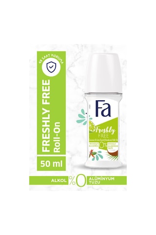 Fa Coconut&Lime Roll-On Deodorant 50 ML x 3