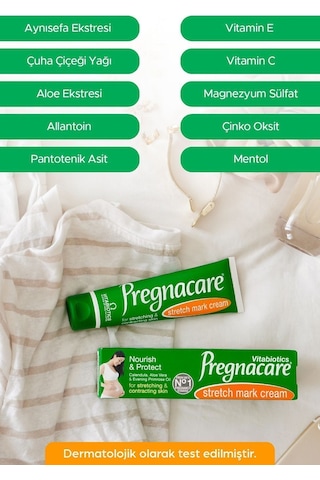 Vitabiotics Pregnacare Çatlak Önleyici Bakım Kremi 100 ML