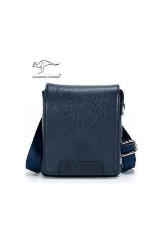 Erkek Hediye Deri Postacı Askılı Omuz Küçük Boy Kangaroo K. 1186K