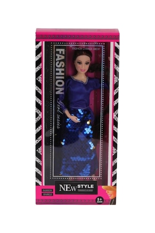 Agh 518 New Style 2 Pulu Örgülü Bebek