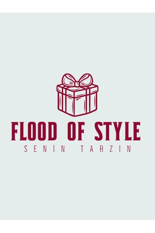 Flood Of Style Unisex Beyaz Tom And Jery Baskılı Oversize