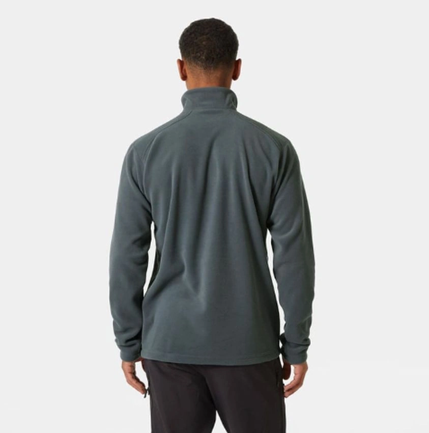 Helly Hansen Light Halfzip Erkek Yarım Fermuarlı Polar Hh..12010hha.hha.860 Yeşil