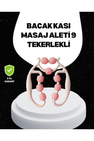 Ergonomik Kas Gevşetici Masaj Halkası Taşınabilir