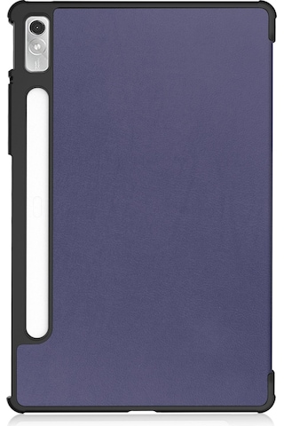 Butu Lenovo Uyumlu Tab P11 Pro Gen 2 Üç Katlı Stand Pu Deri Tablet Kılıfı Otomatik Uyandırma/uyku Fonksiyonu Damla Korumalı Kapak