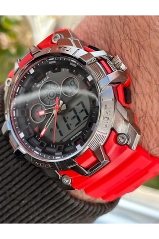 Jaga Ad1127-oggc Analog Dijital Çocuk Kol Saati