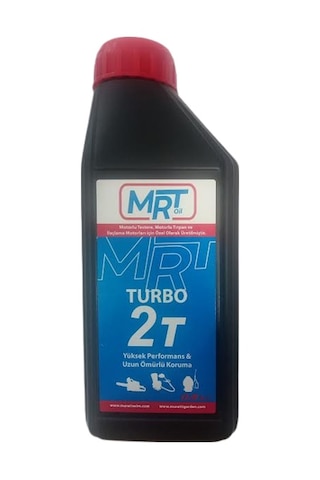 Mrt Oil 2T İki Zamanlı İzo Gl 46 1 Litre Motor Yağı