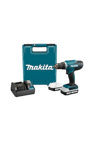 Makita DF488D002 Çift Akülü Darbesiz Matkap